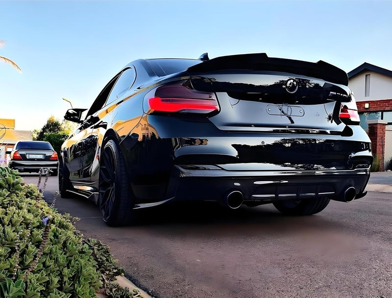 NeespoC Rear Trunk Spoiler Wing Fit for BMW 2 Series F22 Coupe F87 M2 2014-2020 228i/ 230i/ M235i/ M240i M Style Decklid Lip Exterior Accessories - Image 5